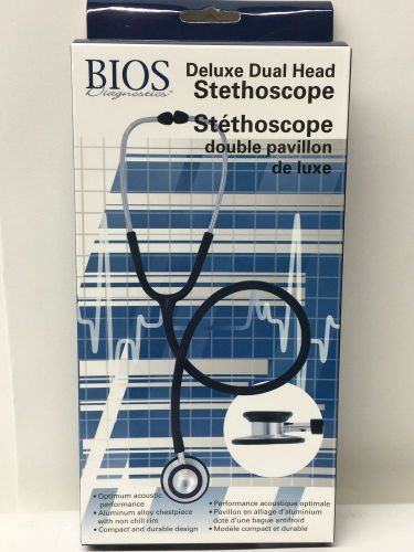 Bios Deluxe Dual-Head Stethoscope - Model# 507DI