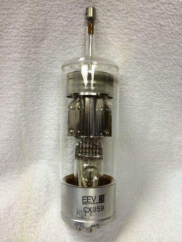 EEV E2V CX1159 Deuterium filled Thyratron tube-used but fully functional