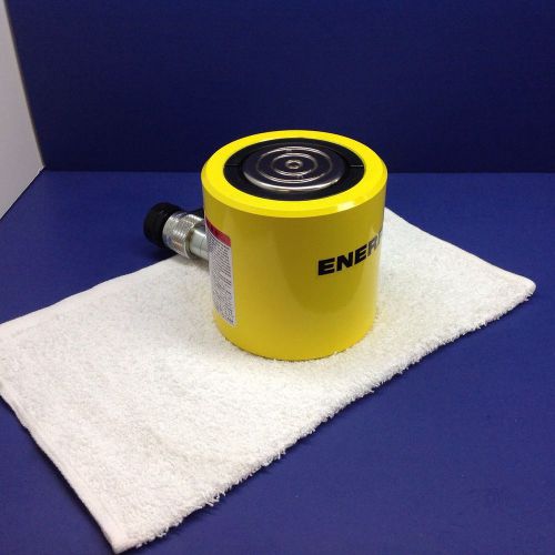 Enerpac rcs-502 hydraulic cylinder, 50 tons, 2-3/8in. stroke usa made nice! for sale