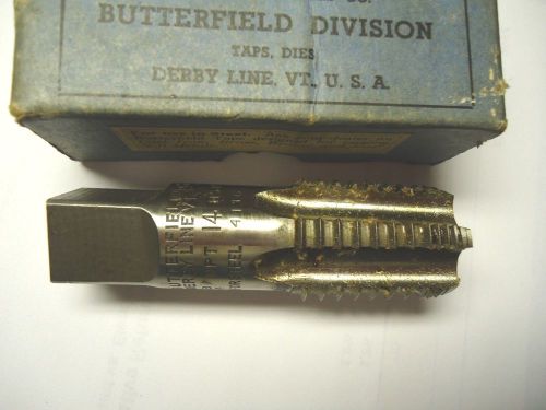 Butterfield 3/4&#034; - 14 hs interrupted thread pipe tap npt for sale