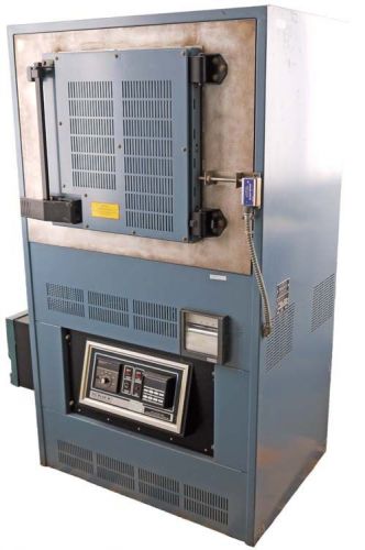 Blue m cw-5580f 14x14x15&#034; lab hi-temperature oven +reliance electric ac vs drive for sale