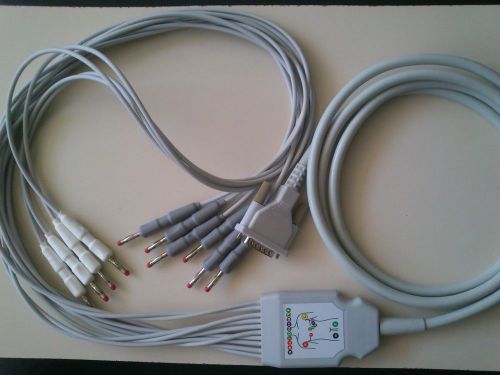 Schiller ekg cable for sale