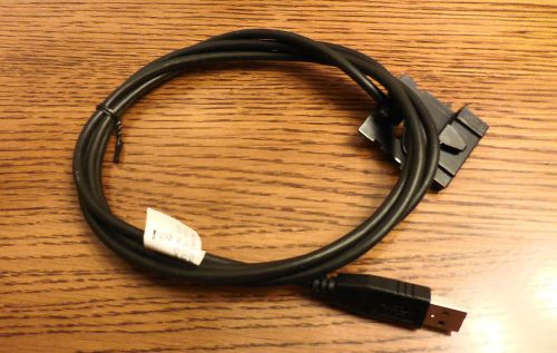 NEW MOTOROLA OEM PMKN4010A PROGRAMMING CABLE MOTOTRBO XPR4300 XPR 4350 XPR4500