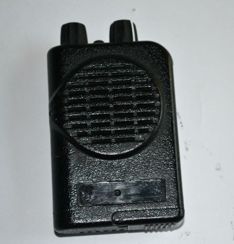 Motorola Minitor IV VHF 151-158 MHz   single channel pager ,,   A03KUS7238AC