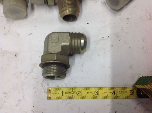 16m sae x 16m jic 90 degree elbow hydraulic fitting. new for sale