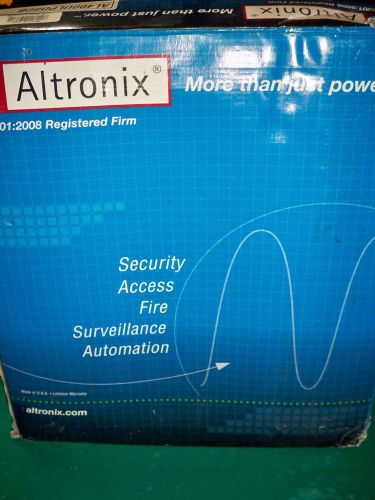 ALTRONIX AL400ULPD8CB Power Supply 8PTC 12Dc/3.5A Or 24Dc/3A