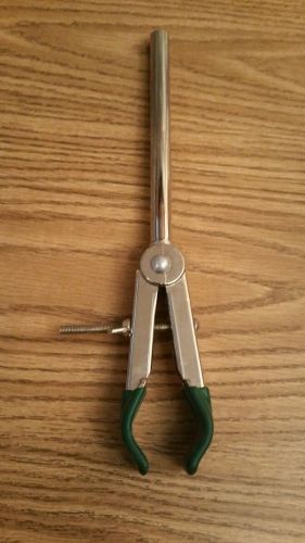 Laboratory extension clamp, single adjustment, 2 prong 8&#039; 3/4&#034; length ? for sale