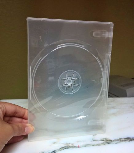 14mm DVD case - Clear (100 count)