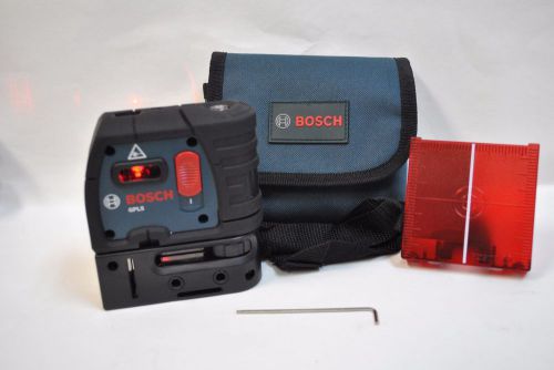 Bosch Bosch GPL5 5-Point Self-Leveling Alignment Laser Level w/ Tool &amp; Case