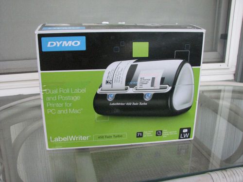 DYMO LabelWriter 450 Twin Turbo Dual Roll Label and Postage Printer