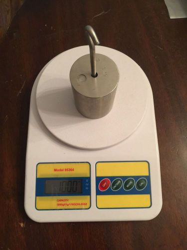 1kg 1000g Stainless Steel Calibration Test Weight for Digital Scales