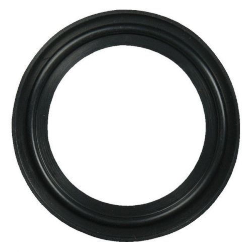 Buna sanitary tri-clamp gasket, black - 10&#034; (flanged) for sale