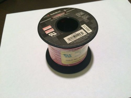 12 AWG Stranded HOOKUP WIRE - 20ft- RadioShack- Red color