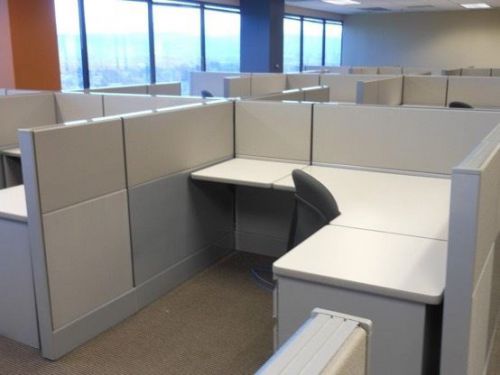 Furnish your Entire Office with cubicles (66) Kingdar 6&#039;x6&#039;53&#034; for $15,000 +Load