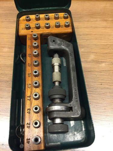 Antique Tools-vintage Drill Sharpener