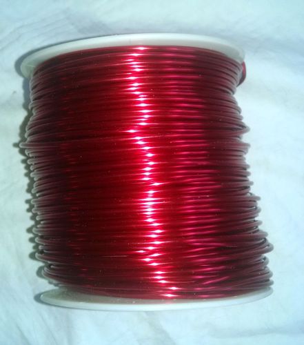 8 POUND ROLL MAGNET COIL WIRE  12 GAUGE HEAVY RED COPPER
