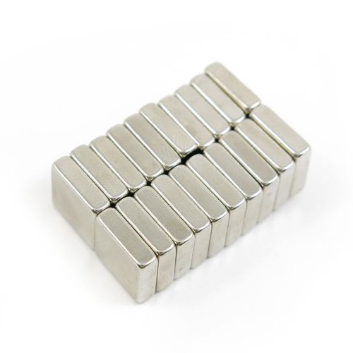 aimant Rare Earth Super Magnet Neodymium Magnets N35 10x10x3mm Blocks