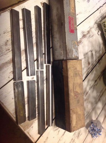 Vintage Lipshaw Microtome  8 Knife Blades