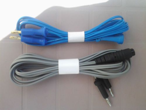 Cord Cable for Bipolar Reusable Electrosurgical Instrument  silicon &amp;  Disposabl