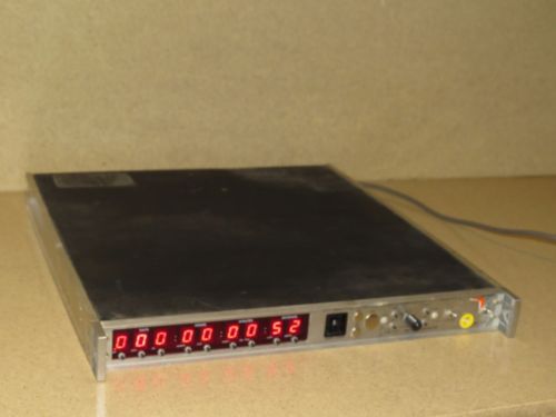 DATUM TIME CODE GENERATOR MODEL 9100 (DT1)