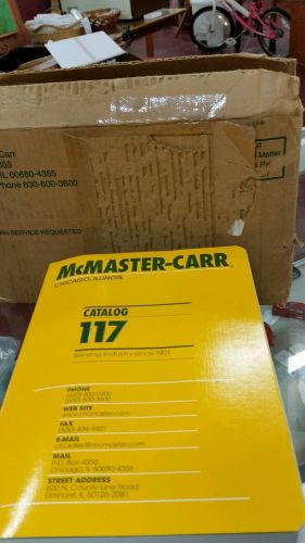 McMaster-Carr catalog chicago,il