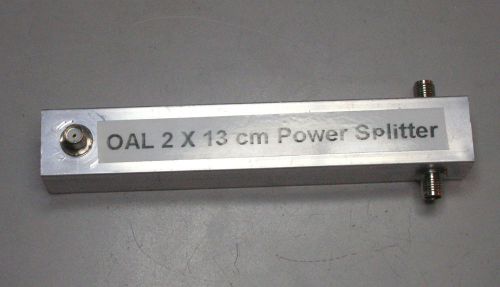 2304MHz 13cm Power Divider - 2 port