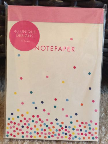 Kikki K &#034;TOO CUTE&#034; NotePaper SOLD OUT