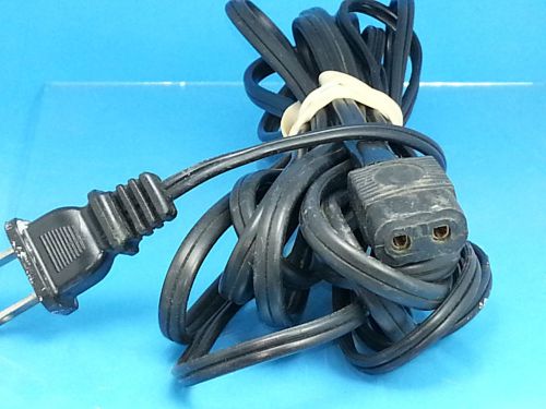 WOLLENSAK VINTAGE AC TWO PRONG POWER CORD 1980  IN GOOD CONDITION