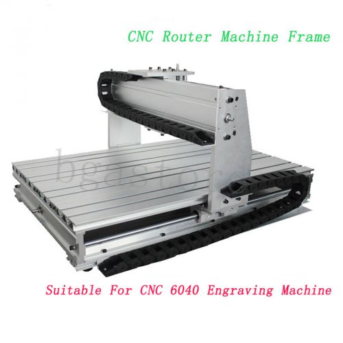 UK CNC shell frame CNC 6040 1.5KW engraving machine frame,engraving machine rack
