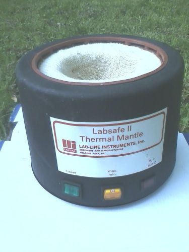 Lab-line 175 watt heating mantle- model 1702 round bottom w/ clamp mount for sale