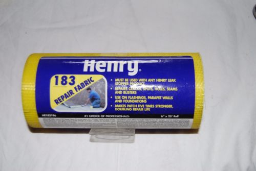 Henry 183 Roof Repair Reinforcing Fabric - 25 feet