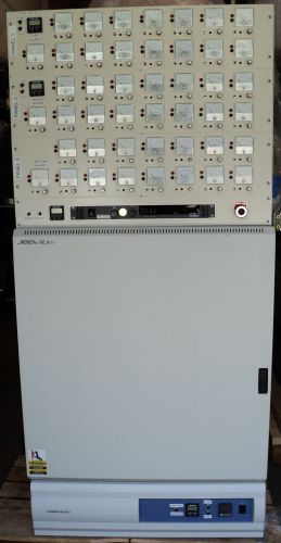 Lindberg Blue  M Mechanical Oven MO1450P3A w/Xantrex XFR-600-2 PS &amp; Hoyt Gauges