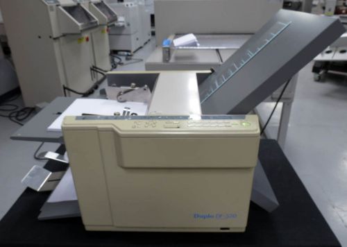 Duplo DF-520 Automatic Paper Folder – Horizon Formax Martin Yale