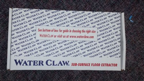 Water Claw Sub-surface flood Extractor AC015 new quantity Hydroforce