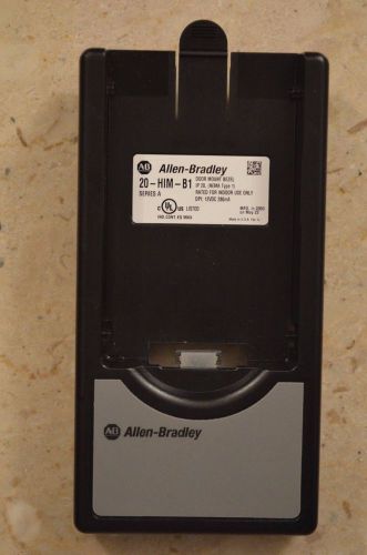 Allen Bradley 20-HIM-B1 ~ Series A  ~ PowerFlex Remote Door Mounted Bezel