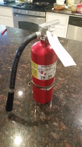 AMEREX 500 FIRE EXTINGUISHER 5LB DRY CHEMICAL HK-055619 MARINE TYPE USCG TYPE A