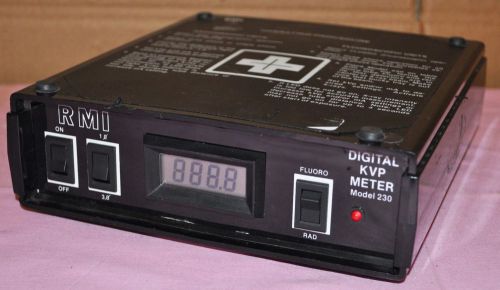 Gammex RMI Digital KVP Meter Model 230 RADIOGRAPHIC UNIT