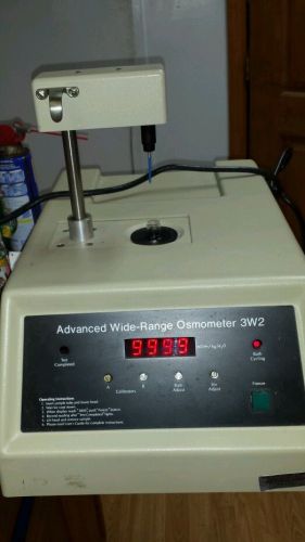 Advance Instruments wide range  Osmometer Model 3w2