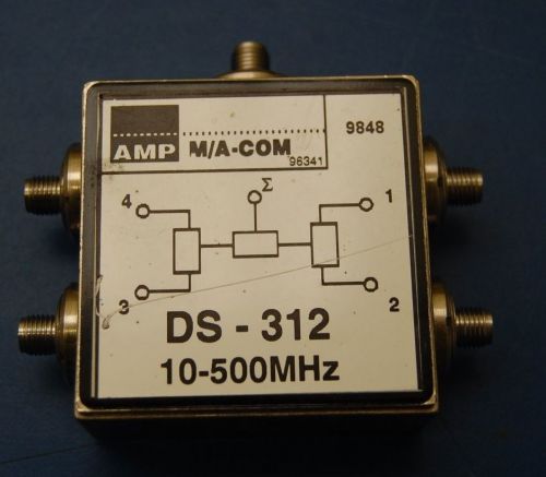 AMP M/A-Com 96341, 9848, DS-312 10-500MHz