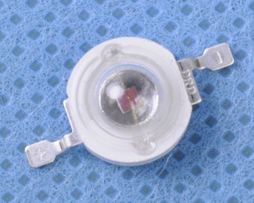 5pcs 3W Red High Power LED 40-50LM SMD 655-660nm New