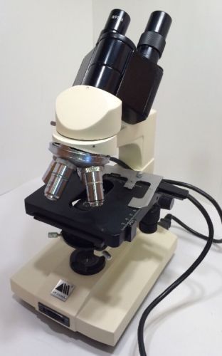 W L Scientific Microscope
