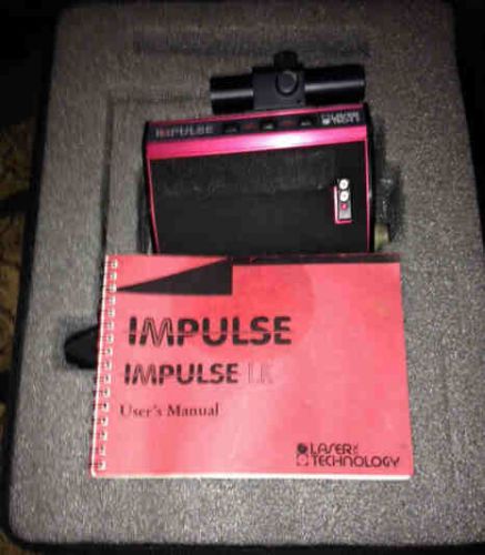 2004 Laser Tech Impulse 200 with case