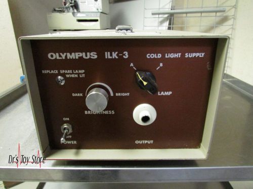 OLYMPUS ILK-3 LIGHT SOURCE