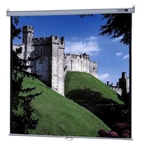 Da-Lite Model B With CSR Manual Wall And Ceiling Projection Screen 85300