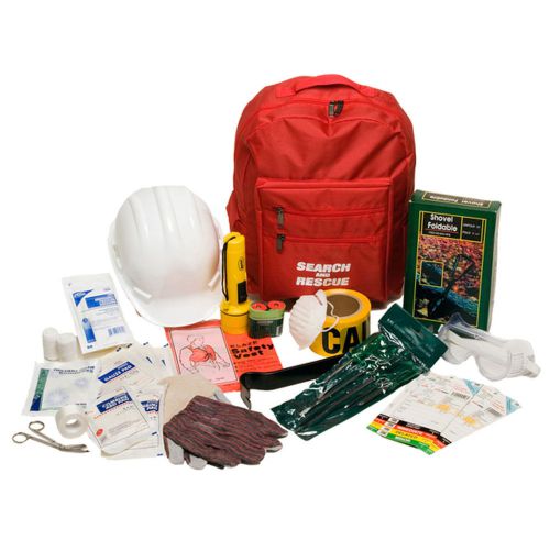 1 Person Professional Rescue Kit.