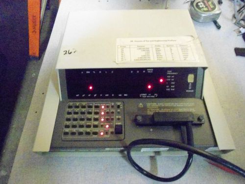 GenRad 1692 RLC Digibridge RLC Passive Component Tester