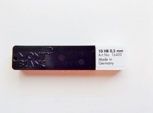 0.5mm Mont Blanc  pencil lead--10 sticks per pack