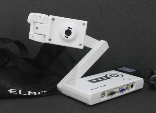 ELMO CO-10 i-Pochette Document Reader Portable Microscope 2MP USB Video Camera