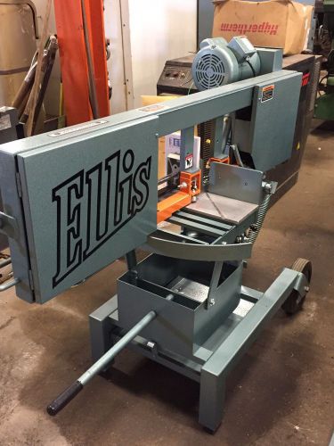 #9557: NEW Ellis 1600 Horizontal Bandsaw Fabrication Equipment