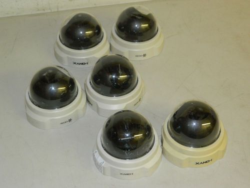 (LOT OF 6) Vicon 1.3MP Indoor/Outdoor Day/Night IP Network MPD-955  (P/N:960800)